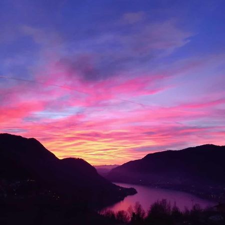 B&B Le Magnolie Faggeto Lario Exterior foto