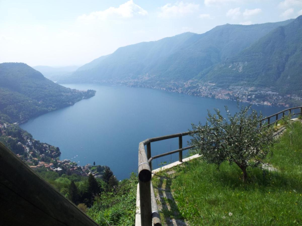 B&B Le Magnolie Faggeto Lario Exterior foto