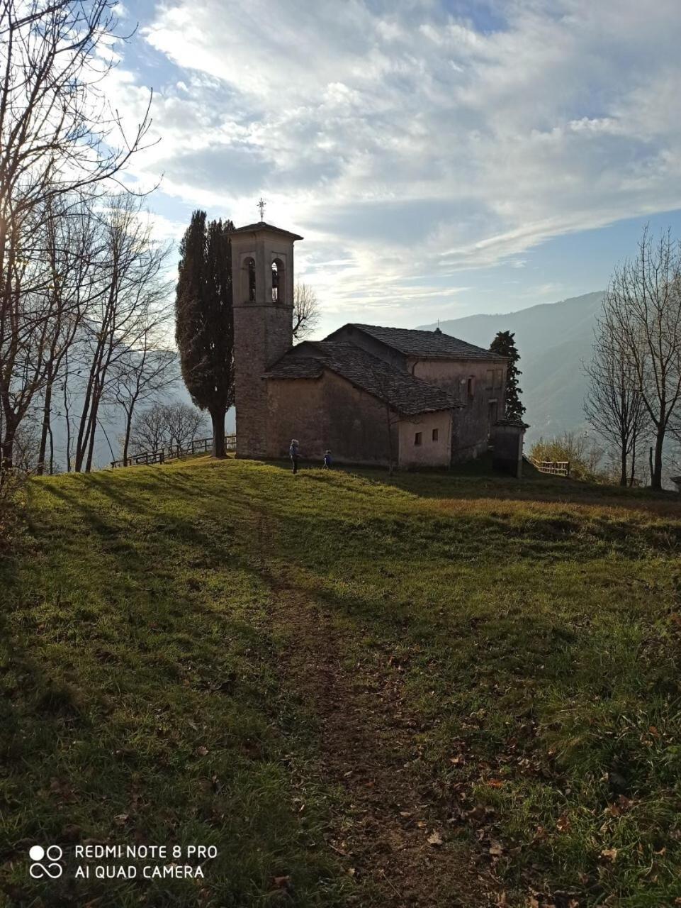 B&B Le Magnolie Faggeto Lario Exterior foto